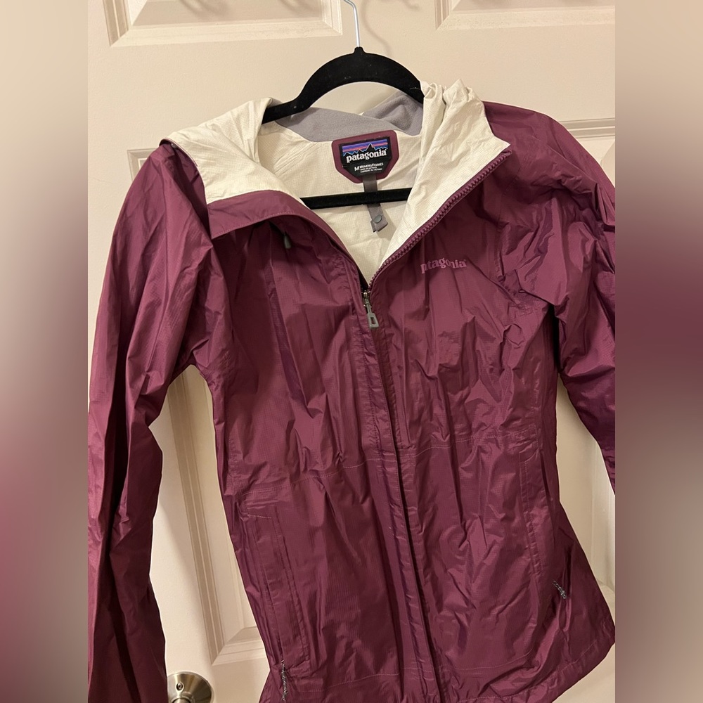 Patagonia rain jacket